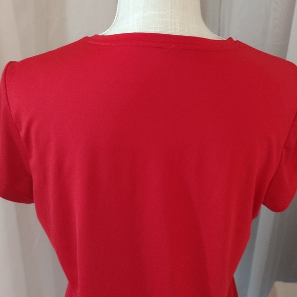 NWOT Reebok Play Dry Athletic Shirt. Size L - Picture 6 of 9